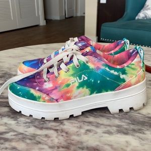 FILA Tie Dye Sneakers